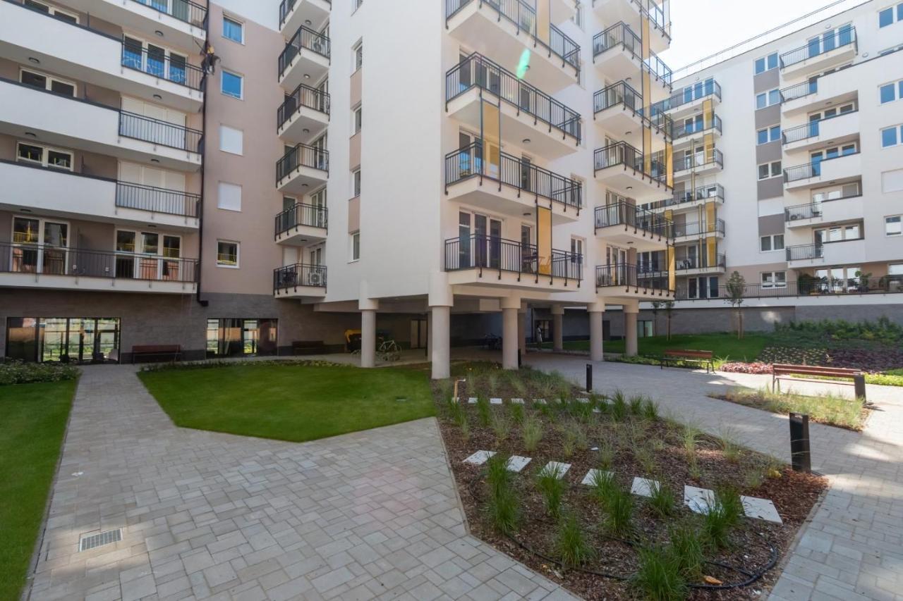 West Park Residence Apartment Budapest Kültér fotó