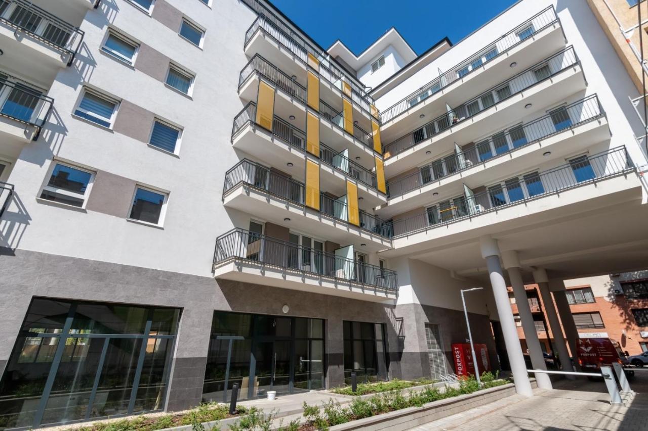 West Park Residence Apartment Budapest Kültér fotó
