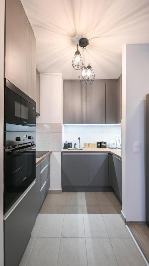West Park Residence Apartment Budapest Kültér fotó