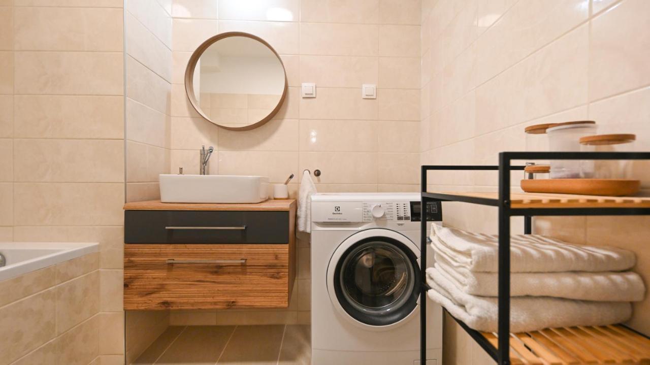 West Park Residence Apartment Budapest Kültér fotó