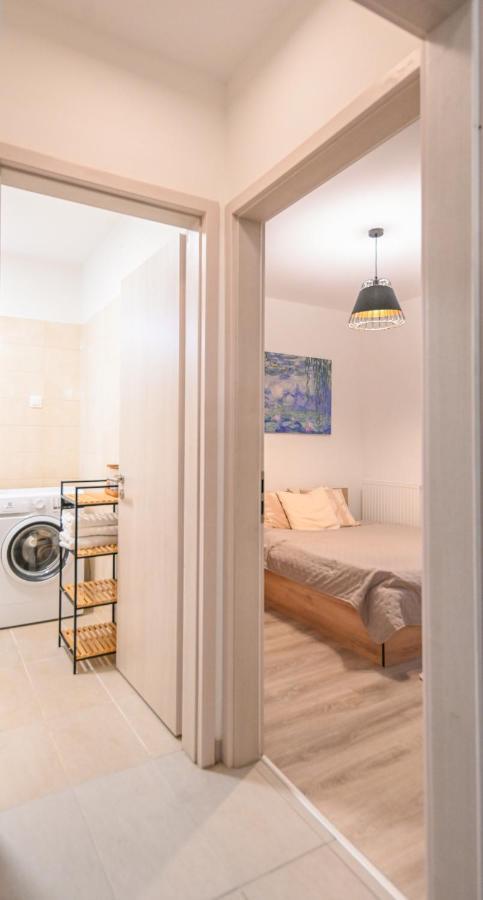 West Park Residence Apartment Budapest Kültér fotó